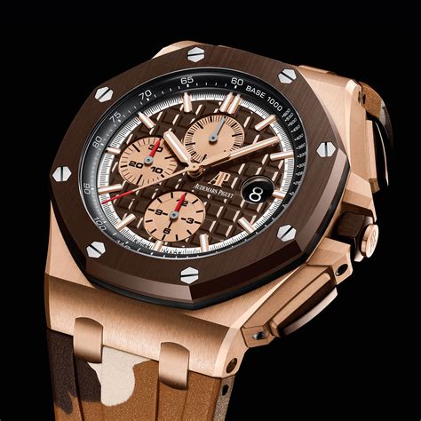 First Look: The Audemars Piguet Royal Oak Offshore .